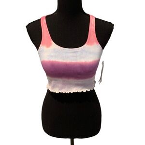 Spiritual Gangster Amor Seamless Crop Tank XS/S NWT